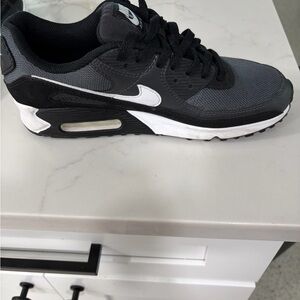 Nike Air Max Gray Athletic Shoes